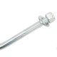 thumbnail image 1 of 2pcs Heavy Duty Leaf Spring U Bolt 4 Nuts Steel Alloy Replacement for Club Car DS 1981‑Up, 1 of 3