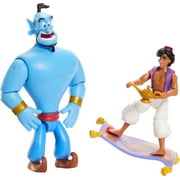 Disney Aladdin Storytellers Pack of 3 Figures, Authentic Posable Movie Toys
