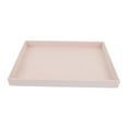 thumbnail image 4 of KAJNBN Jewelry Organizer Tray 1Pack Beige Rectangular Frame for Desktop Organization, 4 of 8