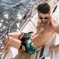 thumbnail image 2 of luoweisi Men's Beach Shorts Quick Dry Swim Trunks with Mesh Lining Sea Lion S, 2 of 5