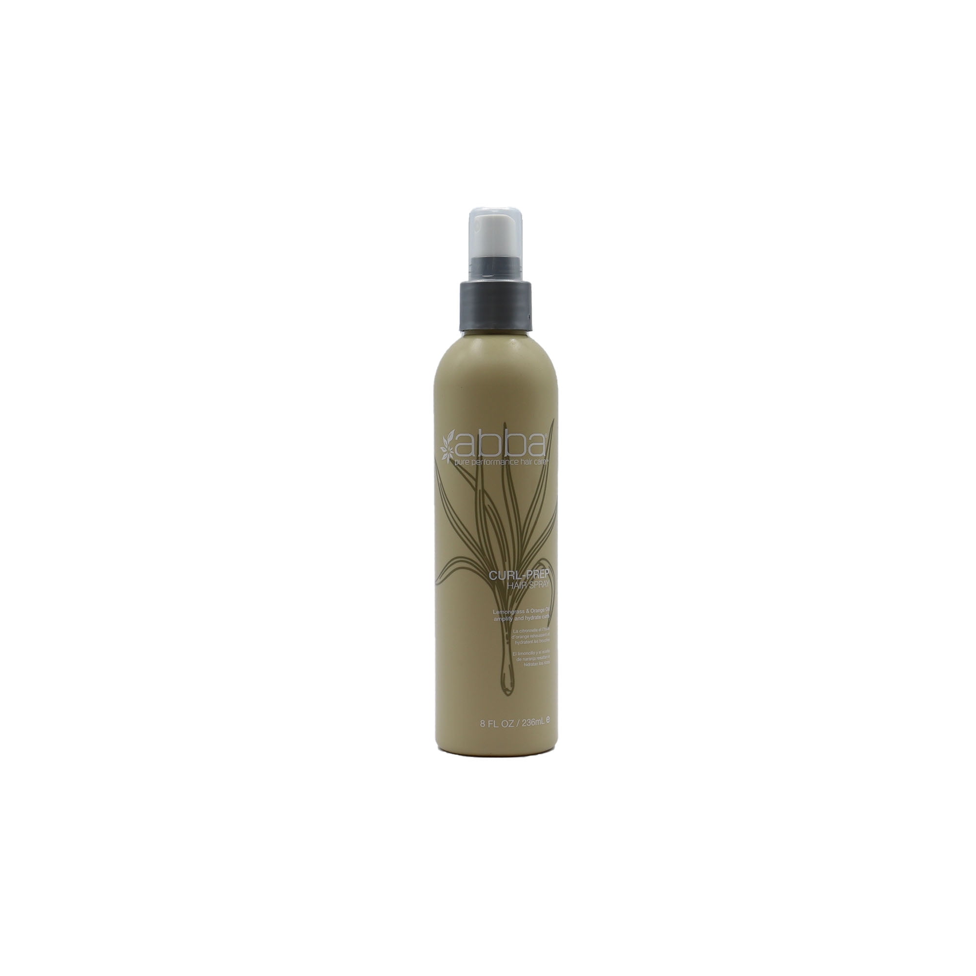 Abba Curl Prep Spray 8 oz / 236 ml