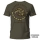thumbnail image 2 of Playera Verde Olivo Manga Corta Grande Sangre Azteca, 2 of 5