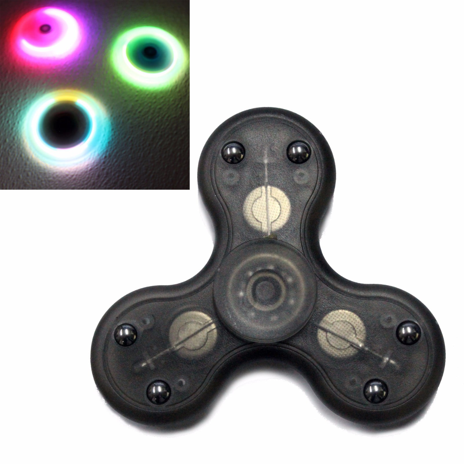 Tri-spiner Hand Finger Spinner EDC Focus Gyro Toy ADD ADHD Stress Reducer Hot