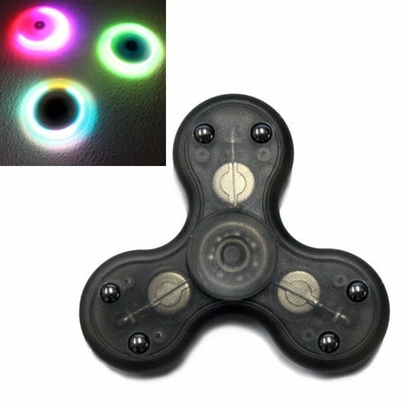 CloudWorks Fingertip Gyroscope Tri-Spinner Fidget Toy EDC Focus Toy, Ultra Durable High Speed Exquisite Hand Spinner for ADD, ADHD Anxiety Autism Boredom Stress Focus Children and