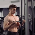 thumbnail image 4 of Minkissy 1 Set Pull Bars Exercise Stainless Steel Strength Training Equipment for Home Workout, 4 of 7