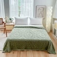 thumbnail image 6 of Versatile Fleece Throw Blanket - Ultra Soft Warm Cover for Sofa Bed or Office Use with Lightweight Comfort Perfect for Napping or Lounging, 6 of 8