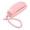 Pink, variant on 90s Desk Phone With Glow Keypad And 110dB Sound For Older Users Decor