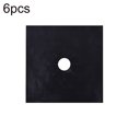 thumbnail image 2 of Koszal 4/6/8Pcs Reusable Kitchen Cooking Stove Burner Prtection Cover Liner Pad Cushion, 2 of 7