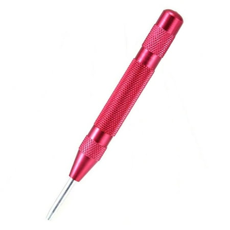 

Ana Automatic Center Pin Punch Spring Marking Holes Tool HSS Centre Punch Dot Punch