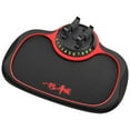 thumbnail image 1 of 3 in 1 Car Anti Slip Mat Dashboard Nonslip Universal Sticky Holder for Cards Red, 1 of 7