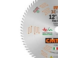 thumbnail image 2 of CMT USA 252.072.12 ITK Xtreme 12 Inch 72 Tooth Fine Finish Saw Blade, 2 of 6