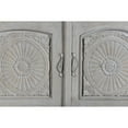 thumbnail image 5 of Taran Designs Monte 4-drawer 4-door Carved Solid Wood Sideboard in Gray, 5 of 9