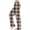 #0062-Khaki, variant on TaTaai Women's Christmas Print High Waist Lounge Pants, Elastic Drawstring Pockets Full Length Trousers