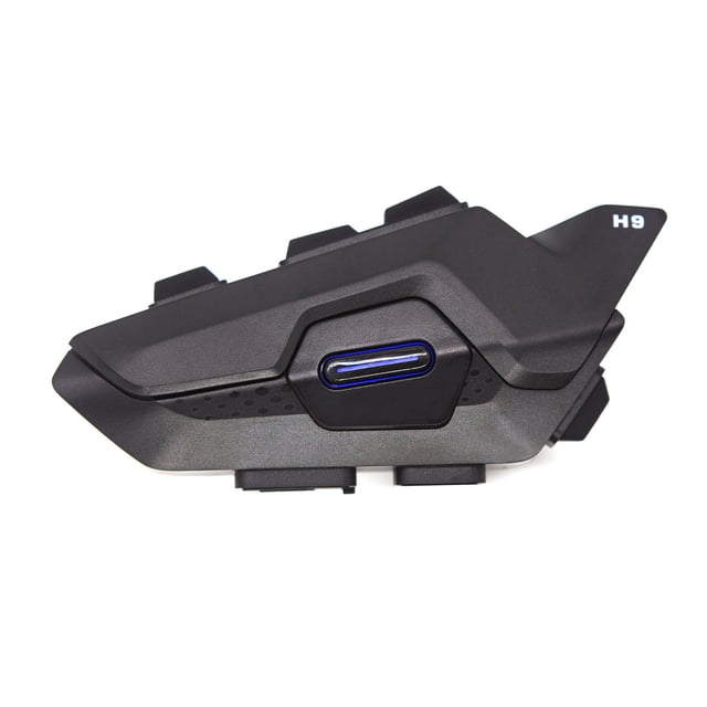 Hysnox H9 Motorcycle Helmet Intercom 1000M Range BT5.1 Hands-free Interphone