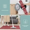 thumbnail image 6 of Red Christmas Folk Pattern Kitchen Rugs Sets Of 3,Kitchen Runner Rugs Non Skid Washable,Decorative Kitchen Floor Mats for Kitchen,Sink,Laundry,17"x30"+ 17"x47" + 17"x59", 6 of 6