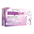 thumbnail image 2 of Analgen Fem 220 mg/ 300 mg/ 25 mg 12 tabletas, 2 of 3