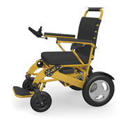 Premium Grade Smart Electric Wheelchair with SOS Function Foldable Power Wheelchair Heavy Duty Strong Mobility Scooter Wheel chair