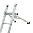 thumbnail image 6 of VEVOR Ladder Stabilizer, Adjustable Feet Extension Ladder Standoff, Heavy Duty Wall Ladder Accessories for Roof Gutter, Easy to Use & Wide Adaptability & Anti-slip Rubber Feet, 330 lbs Weight Rating, 6 of 9