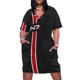 thumbnail image 1 of N7 emblem Mass Effect Loose Pocket Dress elegant dress Clothing evening dress woman, 1 of 6