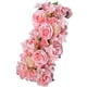 thumbnail image 5 of Panel de flores Paneles Fondo floral Arco de boda Flores Panel de flores artificiales Rosa, 5 of 9