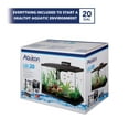thumbnail image 3 of Aqueon Aquarium Fish Tank Starter Kit with LED Lighting 20 High, 3 of 10