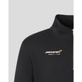 thumbnail image 3 of McLaren F1 Lando Norris Silverstone 1/4 Zip Midlayer - Black, 3 of 4