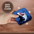 thumbnail image 7 of 3dRose, Great White Shark, set of 4 Coasters - Soft, 7 of 7
