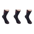 thumbnail image 2 of Calcetas Wilson para Hombre, 3 Pares Negro Talla G, 2 of 4