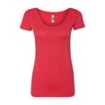 thumbnail image 2 of Next Level Apparel Women's Tri-Blend Scoop Neck T-Shirt, 2 of 3