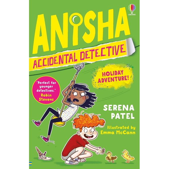 Pre-Owned Anisha, Accidental Detective - Holiday Adventure ! (Paperback) 1801310904 9781801310901
