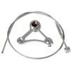 Tektro Brake Yoke, 1246A with 330mm Cable