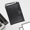 thumbnail image 1 of YAOMOBB Document Organizer Fireproof Document Bag Zipper Closure Heat Resistant Waterproof with Lock, 1 of 5