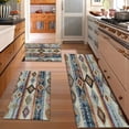 thumbnail image 2 of Kitchen Rugs Sets of 3 Non Slip Washable Kitchen Mats for Floor, Waterproof Kitchen Runner Rug, Floor Mat Carpet for Entryway, Laundry, Sink, Hallway, Bathroom, 2 of 12