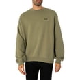 thumbnail image 2 of Lacoste Crocodile Logo Loose  Sweatshirt, Green, 2 of 5