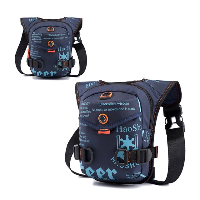 Accesorios para bicicletas Ndcxsfigh bolsa de hombro para montar en al aire libre azul oscuro