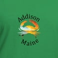 thumbnail image 3 of CafePress - Addison Maine T Shirt - Women's V-Neck Dark T-Shirt, 3 of 4