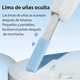 thumbnail image 2 of Cortaúñas para gatos y perros equipados con luz LED Lab.G, Blanco con Azul, 2 of 5