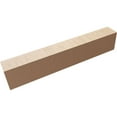 thumbnail image 6 of Ekena Millwork 6"W x 4"H x 32"L Block Woodgrain TimberThane Rafter Tail, Primed Tan, 6 of 6