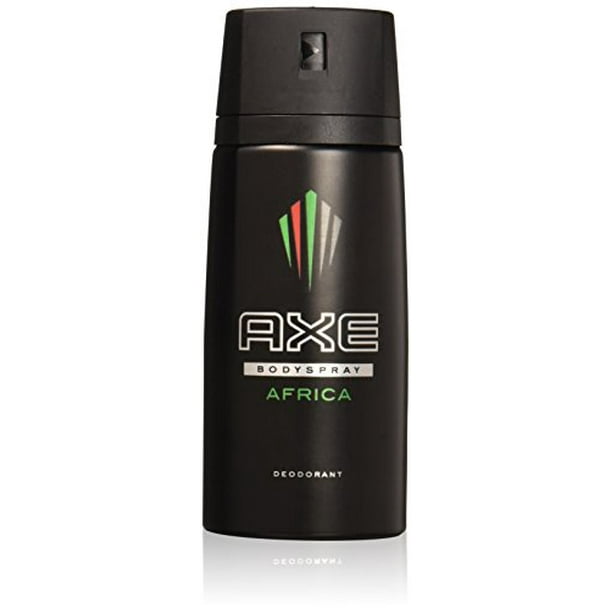 Bachelor opleiding Michelangelo geweld Axe Deodorant Body Spray Africa Mens Fragrance 150ml 5.07oz (6 Pack,  Africa) - Walmart.com