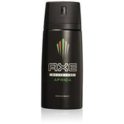 Axe Deodorant Body Spray Africa Mens Fragrance 150ml 5.07oz (6 Pack, Africa)