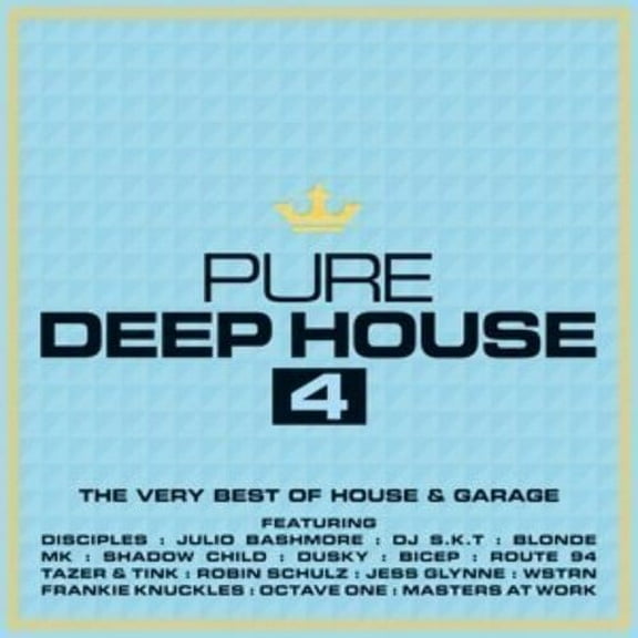 Pure Deep House, Vol. 4: The Very Best of House & Garage (CD) by Various Artists