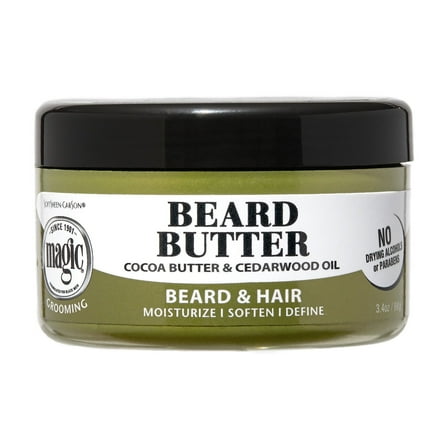 SoftSheen-Carson Magic Grooming Moisturizing Beard Butter Balm 3.4 Ounces