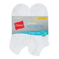 thumbnail image 2 of Hanes Women's Lightweight No Show Socks, 12-Pair Value Pack, 2 of 6