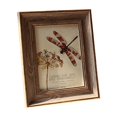 thumbnail image 2 of HLONK Picture Frame 5x7 Exquisite Retro Photo Frames with Glass Solid Wooden Photo Frame Standing for Tabletop Hanging Wall Home Desk Office Decor Handmade Family Picture Frame Gift, 2 of 8