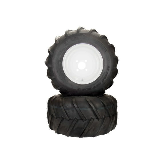 (2) Aggressive Tire Assemblies 22x11.00-10 Fits Exmark Radius E Series 126-4866