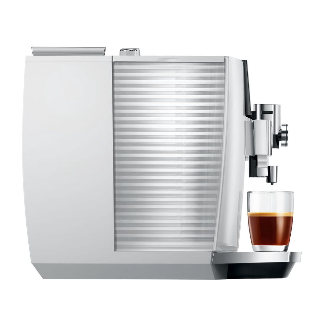 Jura J8 Twin Superautomatic Espresso Machine | Diamond White | 15657