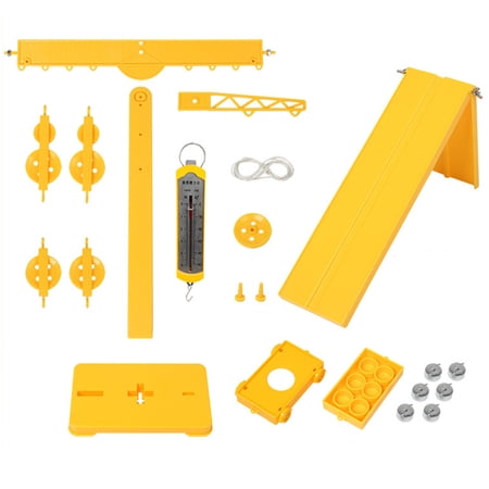 Classroom Teaching Tools Pulley Mechanics Friction Experiment Set for Student Aged 8+