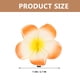 thumbnail image 2 of 12 pinzas para el pelo con flores hawaianas, pinzas para el pelo con flores de plumeria, pinzas decorativas para el pelo para mujer, 2 of 7