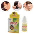 thumbnail image 4 of Líquido de limpieza para oídos, gotas nutritivas a base de hierbas, otitis media aguda, Tinnitus, 10ml, 4 of 5