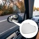 thumbnail image 1 of Espejo De Punto Ciego Lateral Del Coche, Fácil Instalación Espejo De Punto Ciego De Cristal HD Sin Borde Para Camiones, 1 of 7